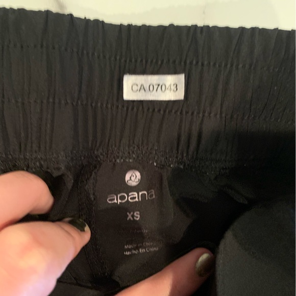 Black pants from abana in extra small - Picture 6 of 6